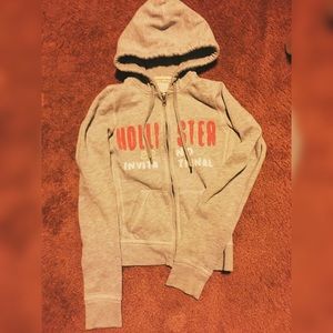 Zip up hoodie